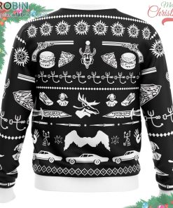 a very supernatural christmas supernatural ugly christmas sweater 545 sz4G1