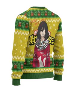 Aizawa My Hero Academia Anime Ugly Christmas Sweater Xmas Gift
