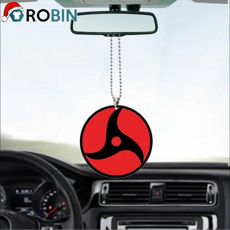 Akatsuki Itachi Mangekyou Ornament – Christmas Decorations
