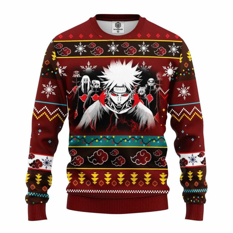 Akatsuki Members Ugly Christmas Sweatshirt
