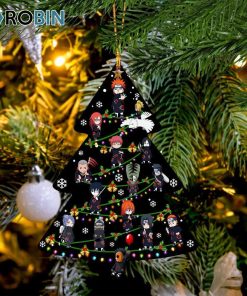 Akatsuki Naruto Anime Christmas Tree Christmas Ornament Akatsuki Naruto Anime Christmas Tree Christmas Ornament