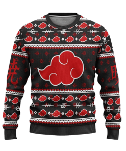 akatsuki ugly christmas sweatshirt naruto anime xmas gift 1 BWiKe