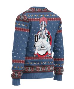 Akaza Demon Slayer Anime Ugly Christmas Sweater Xmas Gift