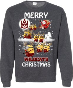 Alabama Am Bulldogs Minion Ugly Christmas Sweater