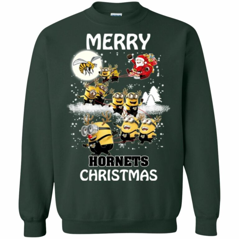 Alabama State Hornets Minion Ugly Christmas Sweater