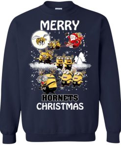 Alabama State Hornets Minion Ugly Christmas Sweater