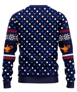 Aladdin And The Magic Lamp Ugly Christmas Sweatshirt