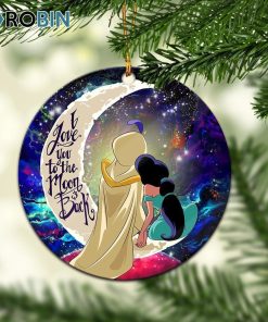 aladin couple love you to the moon galaxy circle ornament christmas decorations 1 zltddf