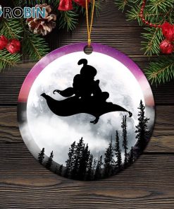 Aladin Moon Night Christmas Ornament Aladin Moon Night Christmas Ornament