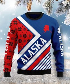 Alaska Lover Ugly Christmas Sweatshirt, Sweater