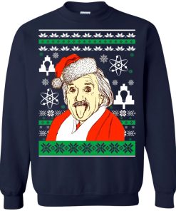 albert einstein ugly christmas sweaters merry christmas sweatshirt 1 EaIqd