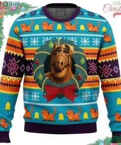 Alf Ugly Christmas Sweater