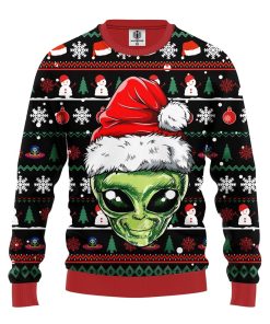 alien ugly christmas sweatshirt 1 0rc8h