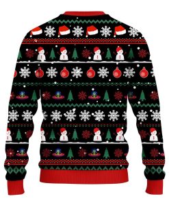 Alien Ugly Christmas Sweatshirt