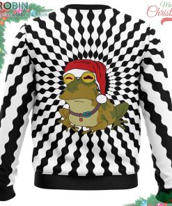 All Glory To The Hypnotoad Ugly Christmas Sweater