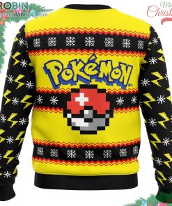 All I Want For Christmas Is Chu! Ugly Christmas Sweater