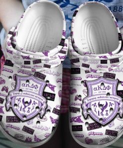 Alpha Kappa Delta Phi Crocs Classic Clogs Shoes