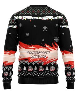 Among Us Imposter Meeting Ugly Christmas Sweater