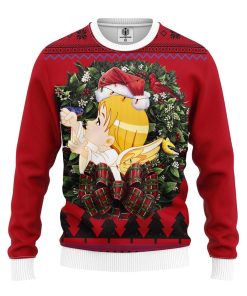Angel 2 Noel Mc Ugly Christmas Sweatshirt