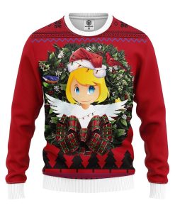 Angel Noel Mc Ugly Christmas Sweatshirt