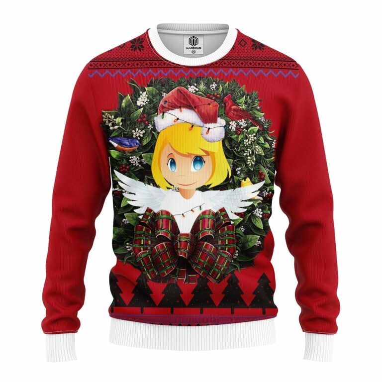Angel Noel Mc Ugly Christmas Sweatshirt