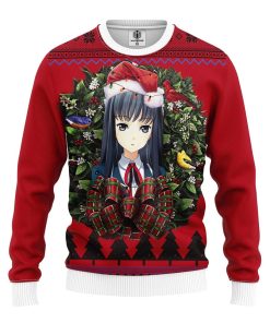 Anime Girl Cute Mc Ugly Christmas Sweatshirt