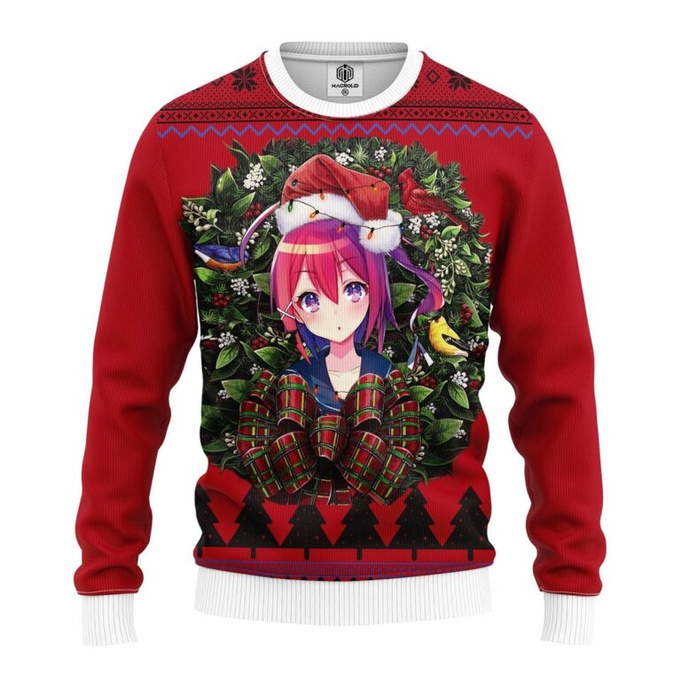 Anime Girl Mc Ugly Christmas Sweater