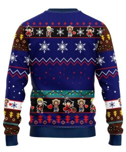 Anime Ugly Christmas Sweater Anime Ugly Christmas Sweater