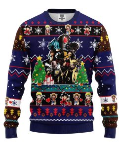 anime ugly christmas sweatshirt 1 IFEvT