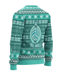 aoba johsai high ugly christmas sweater haikyuu anime xmas gift 2 e843i
