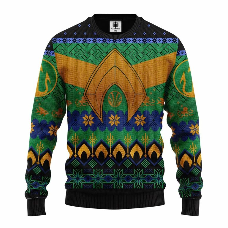 Aquaman Ugly Christmas Sweatshirt