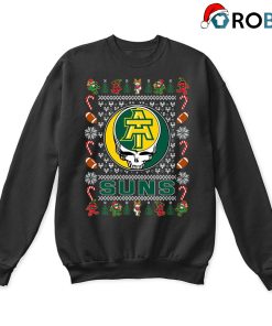 Arkansas Tech Golden Suns X Grateful Dead Christmas Ugly Sweatshirt Arkansas Tech Golden Suns X Grateful Dead Christmas Ugly Sweatshirt