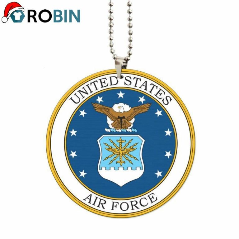 Army US Air Force Christmas Ornament