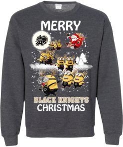 Army West Point Black Knights Minion Ugly Christmas Sweatshirt