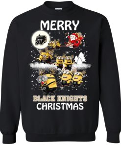 army west point black knights minion ugly christmas sweatshirt 3 5uJcO