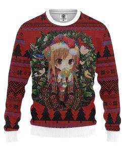 Asuna Sword Art Online Mc Ugly Christmas Sweatshirt