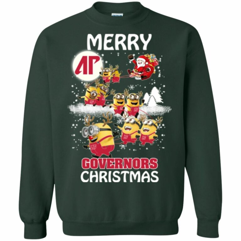 Austin Peay Governors Minion Ugly Christmas Sweatshirt
