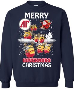 Austin Peay Governors Minion Ugly Christmas Sweatshirt