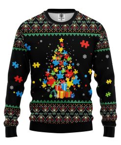 autism ugly christmas sweatshirt 1 MyXUW