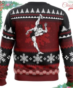 Axe Kick Baki Ugly Christmas Sweater
