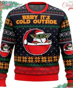 baby its cold outside star wars ugly christmas sweater 230 iHT57