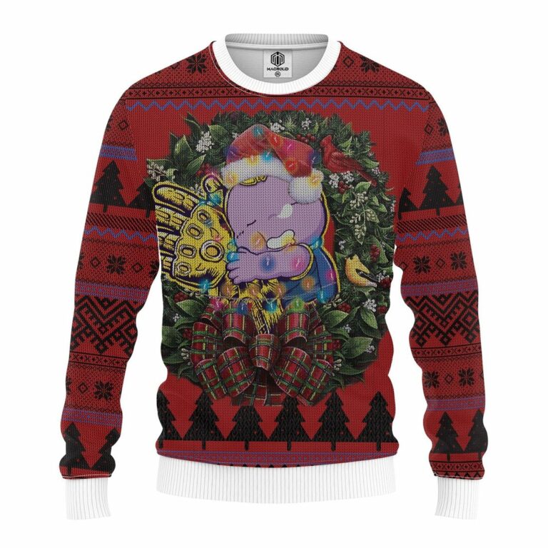 Baby Thanos Avengers Mc Ugly Christmas Sweater