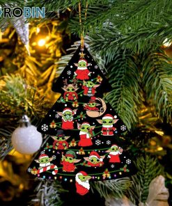 Baby Yoda Christmas Tree Ornament – Christmas Decorations Baby Yoda Christmas Tree Ornament – Christmas Decorations