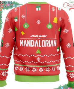 Baby Yoda Ugly Christmas Sweater