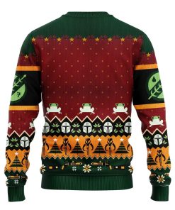 Baby Yoda Ugly Christmas Sweatshirt