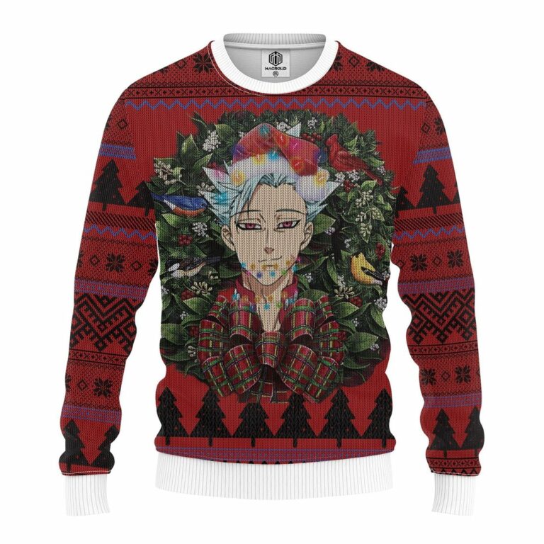 Ban Seven Deadly Sins Mc Ugly Christmas Sweater