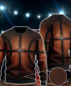Basketball Lover Ugly Christmas Sweatshirt, Sweater