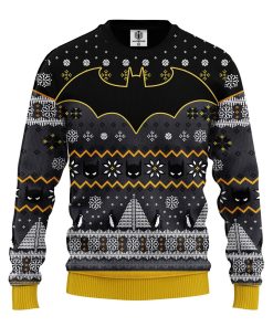 batman comic ugly christmas sweatshirt 1 hsRhn