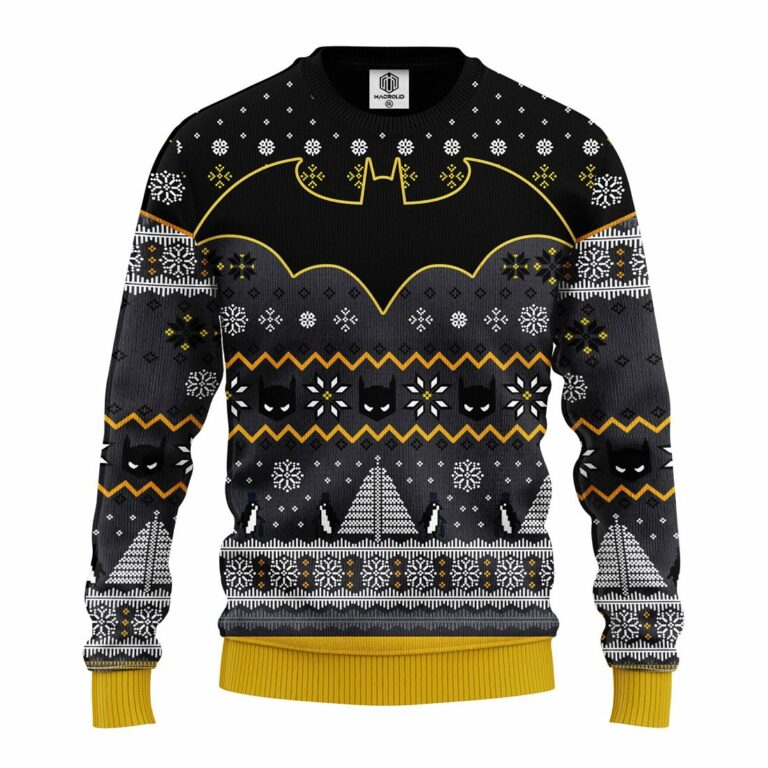 Batman Comic Ugly Christmas Sweatshirt