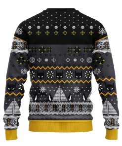Batman Comic Ugly Christmas Sweatshirt